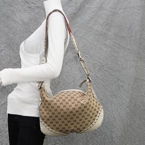 🔥🔥Gucci Monogram Pelham Messenger Bag